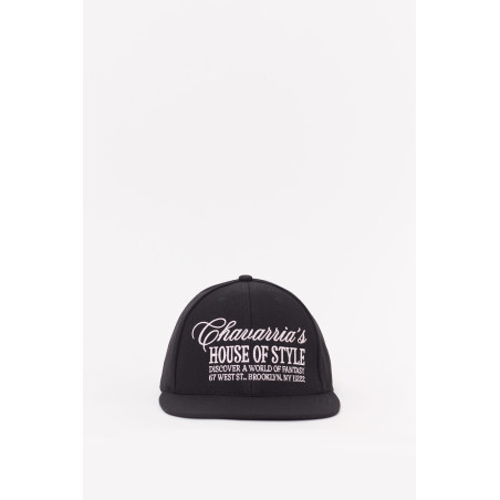 WILLY CHAVARRIA BLACK BEAUTY CHAVARRIA HOUSE OF STYLE CAP
